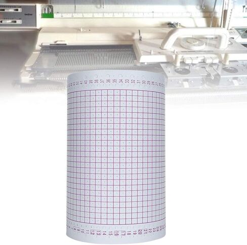 100Pcs//roll Stitches Punch Card, 14cm Width 24 Stitches Parts Accessories in Saudi Arabia