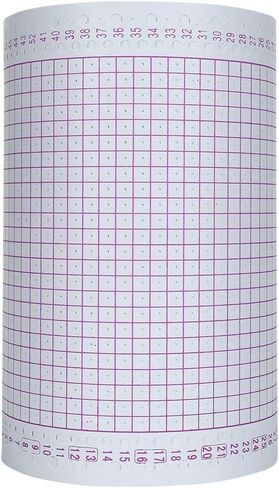 100Pcs//roll Stitches Punch Card, 14cm Width 24 Stitches Parts Accessories in Saudi Arabia