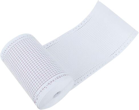 100Pcs//roll Stitches Punch Card, 14cm Width 24 Stitches Parts Accessories in Saudi Arabia