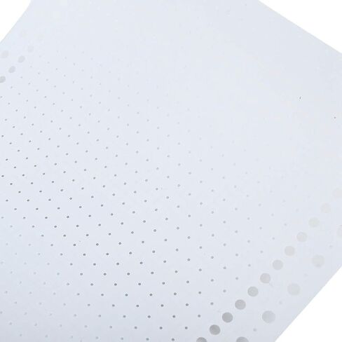 100Pcs//roll Stitches Punch Card, 14cm Width 24 Stitches Parts Accessories in Saudi Arabia
