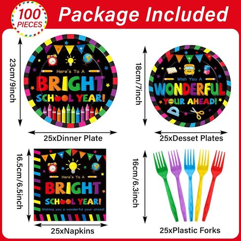 100Pcs Bumble Bee Party Decorations Happy Bee Day Paper Plates Napkins Honey Bee Tableware Set for Girls Boys Bee Birthday Party Supplies Gender Reveal Baby Shower Dinnerware Favors Serve 25 in Saudi Arabia