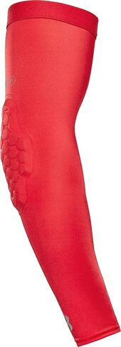 Under Armour Youth Compression Elbow Sleeve Game Day Armor Pro، ملابس نشطة بتقنية HEX، لكرة السلة، كرة القدم، التنس، رفع الأثقال، لاكروس، كروس فيت والمزيد in Kuwait