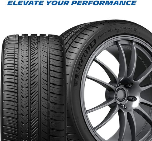 MICHELIN Pilot Sport All Season 4 Performance Tire 265/40ZR21/XL 105Y in Saudi Arabia