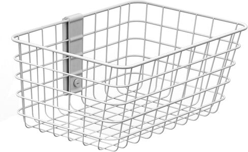 Ergotron-SV Wire Basket-إضافة لمكاتب LearnFit للهواتف المحمولة-صغيرة in Saudi Arabia