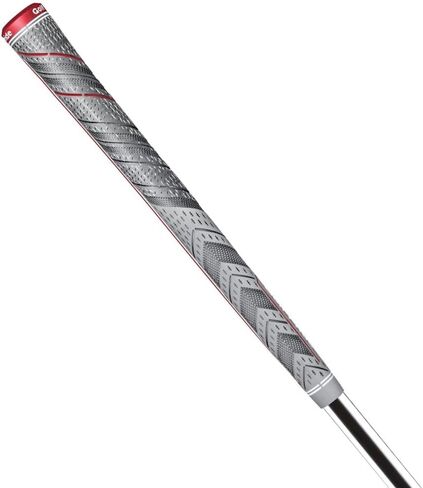 مجموعة مقابض الجولف المضلعة القياسية من Golf Pride MCC PLUS4 (13 قطعة)، رمادي in Saudi Arabia