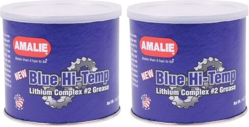 (68326-93 Blue Grade-2 High Temperature Grease - 1 lb. in Saudi Arabia