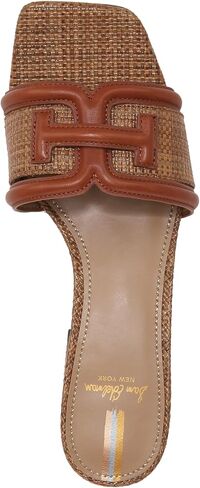 Sam Edelman Women's Waylon Heeled Sandal, Rich Cognac/Cuoio, 6.5 in Saudi Arabia