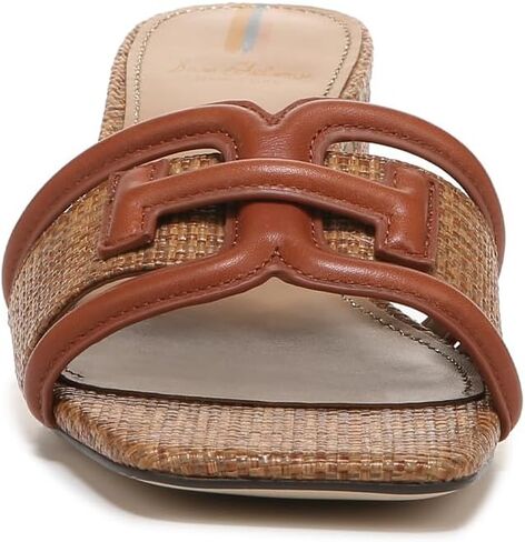 Sam Edelman Women's Waylon Heeled Sandal, Rich Cognac/Cuoio, 6.5 in Saudi Arabia