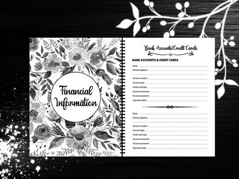 End of Life Planner Organizer Binder - Funny Workbook, I'M Dead Now What Book Planner,Important Document Organizer, Estate Planning,Life Book Document Organizer Notebook in Saudi Arabia
