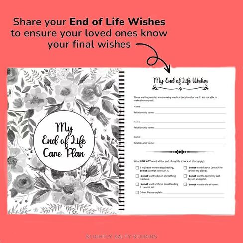 End of Life Planner Organizer Binder - Funny Workbook, I'M Dead Now What Book Planner,Important Document Organizer, Estate Planning,Life Book Document Organizer Notebook in Saudi Arabia
