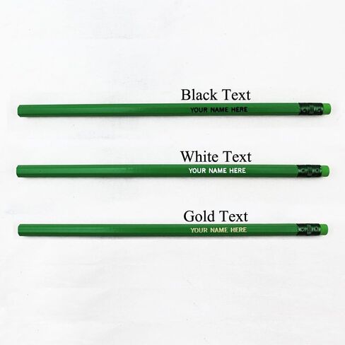 أقلام رصاص Ezpencil - أقلام الرصاص - أقلام سداسية - برميل وردي وممحاة بيضاء - حزمة من 12-2HB الأسود - مدرسة - مكتب - ممحاة غير رخوة in Kuwait