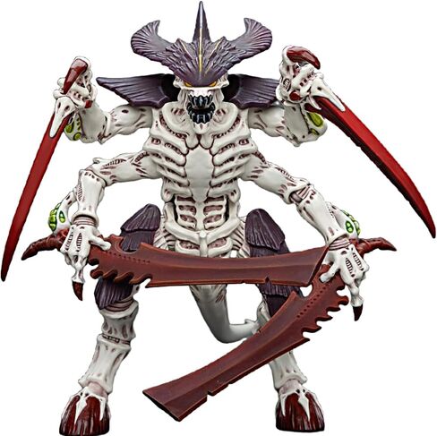 JOYTOY 1/18 Action Figure Warhammer 40,000 Tyranids Hive Fleet Leviathan Termagant with Fleshborer 4inch Movable Model Collectible Figurine in Saudi Arabia
