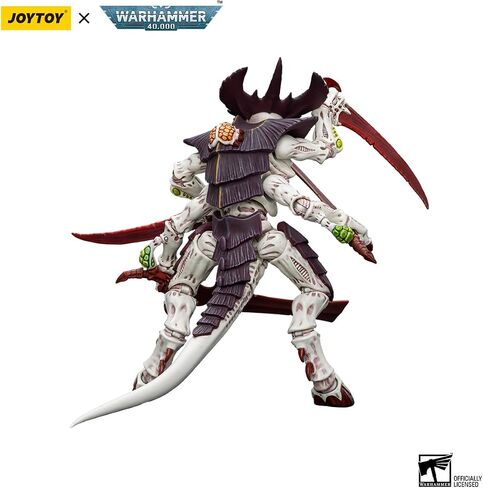 JOYTOY 1/18 Action Figure Warhammer 40,000 Tyranids Hive Fleet Leviathan Termagant with Fleshborer 4inch Movable Model Collectible Figurine in Saudi Arabia