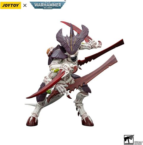 JOYTOY 1/18 Action Figure Warhammer 40,000 Tyranids Hive Fleet Leviathan Termagant with Fleshborer 4inch Movable Model Collectible Figurine in Saudi Arabia