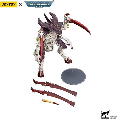 JOYTOY 1/18 Action Figure Warhammer 40,000 Tyranids Hive Fleet Leviathan Termagant with Fleshborer 4inch Movable Model Collectible Figurine in Saudi Arabia