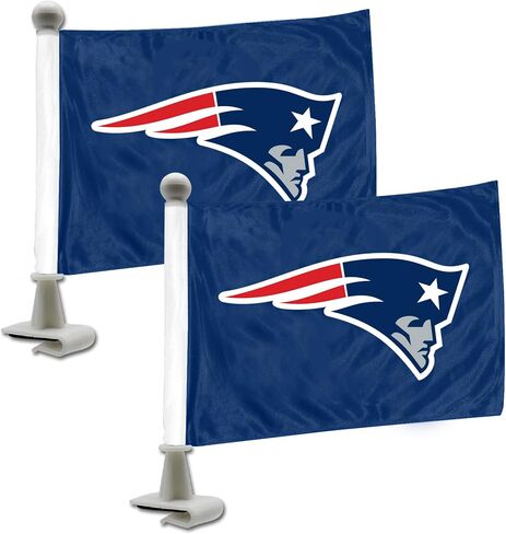 FANMATS 61886 Tampa Bay Buccaneers Ambassador Car Flags - 2 Pack Mini Auto Flags, 4in X 6in, Perfect for Hood or Trunk in Kuwait