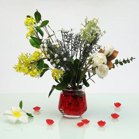 أكريليك شاميروكس سانت باتريكز ديكورات اليوم ، 652pcs مصغرة خضراء صافية الكريستال الزخارف الزخارف الحشوات لمركبات مركزية مركزية DIY in Kuwait