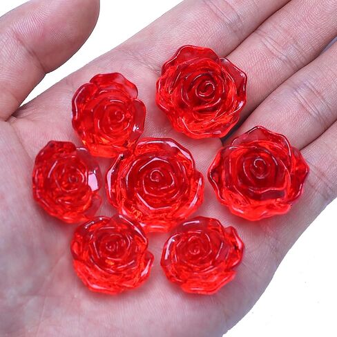 أكريليك شاميروكس سانت باتريكز ديكورات اليوم ، 652pcs مصغرة خضراء صافية الكريستال الزخارف الزخارف الحشوات لمركبات مركزية مركزية DIY in Kuwait