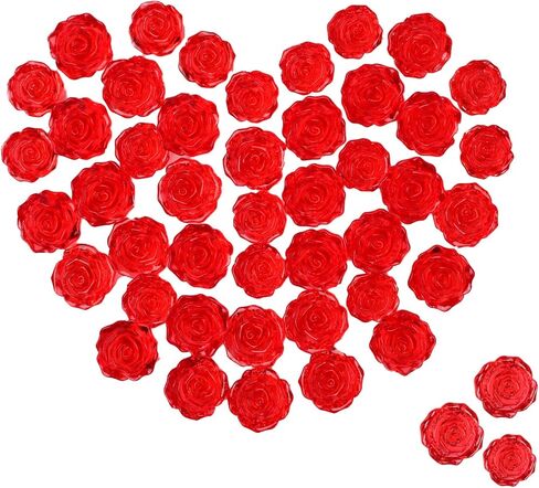 أكريليك شاميروكس سانت باتريكز ديكورات اليوم ، 652pcs مصغرة خضراء صافية الكريستال الزخارف الزخارف الحشوات لمركبات مركزية مركزية DIY in Kuwait