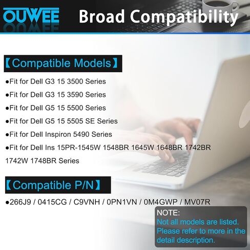 9NJM1 MG2YH 0MG2YH 01D82 HF250 0546FF 44T2R إليانوير 15 R3 15 R4 17 R4 17 R5 بطارية in Saudi Arabia