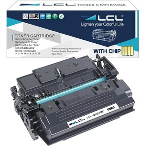 LCL Remanufactured Toner Cartridge Replacement for HP W9008 W9008MC 23000Pages MFP E52645 E50145 Printer ( Black 1-Pack)