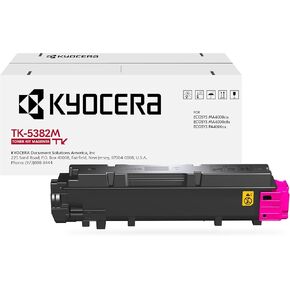 KYOCERA TK-5382K Black Toner Cartridge for ECOSYS MA4000cifx / MA4000cix / PA4000cx Model Laser Printers (1T02Z00US0)