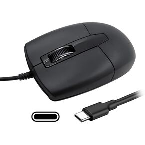 USB C Wired Mouse, Type C Optical Mouse for Laptop, Mac, MacBook, Android, PC in Saudi Arabia