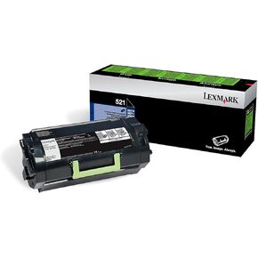 Lexmark 52D1000 Return Program Toner Cartridge 2-Pack for MS710, MS810, MS812