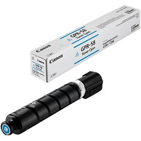 Canon GPR-58 Toner Cartridge - Cyan