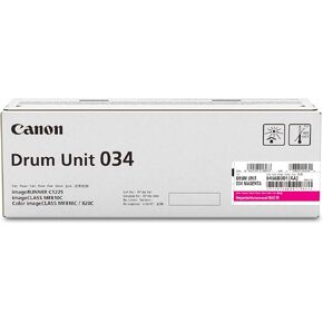 Canon Genuine 034 Black Drum Cartridge Compatible with MF810Cdn, MF820Cdn in Kuwait