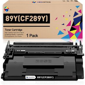 Compatible Toner Cartridge Replacement for HP 89Y Black Extra High Yield CF289Y CF289YC Toner Cartridge for CF289A 89A 89X CF289X for HP M507n M507dn M507x M507dng M528dn M528f M528c M528z