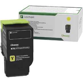 Lexmark CX735 Yellow Return Program 16.2K Toner Cartridge GSA