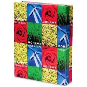 Mohawk - Letter Copy Paper, 20lb, 500 Sheets, Glossy Finish