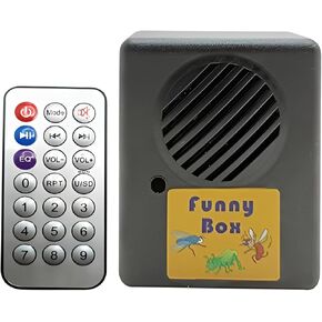 AGLOO Annoying Noise Maker – Hidden Beeping Device for Fun Pranks – Remote Control Sound Prank, Multiple Animal Sounds – Joke Toy for Parties, Offices, Family and Pranksters