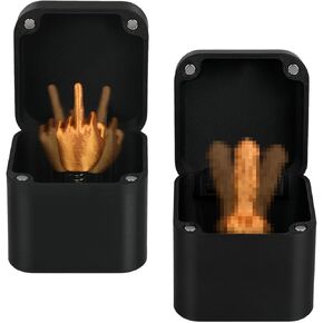 Surprise Gift Box Hilarious Prank Gifts with Middle Finger in a Box for Funny Decor