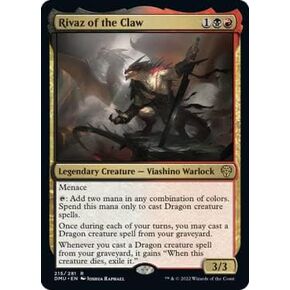 Magic: the Gathering - Rivaz of The Claw (215) - Dominaria United