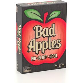 Bad Apples - Board Games - Family Games - Party Games - Games for Adults - Card Games - Strategy - Bidding & Bluffing - Game Night