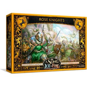 CMON A Song of Ice and Fire Tabletop Miniatures Game Rose Knights Unit Box (Multilingual Edition) - Strategy Game for Adults, Ages 14+, 2+ Players, 45-60 Minute Playtime, Made