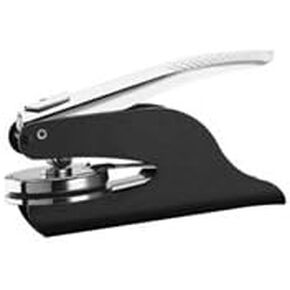 South Carolina Notary Seal Embosser, Pocket/Hand Model, 1-5/8" Impression, Black