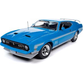 American Muscle 1972 Ford Mustang Mach 1 1:18 Scale Diecast