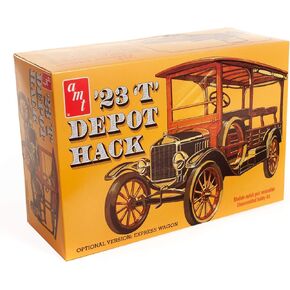 AMT 1923 Ford T Depot Hack AMT1237 Plastics Car/Truck 1/24-1/25