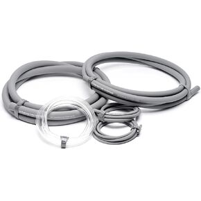 Ultum Nature Systems Pro Tubing - 1/2" - 12/16mm ID/OD Durable Aquarium Filter Tubing, CO2 and Airline Tubing for Fish Tanks - 3 Meter/9.84 Feet Roll