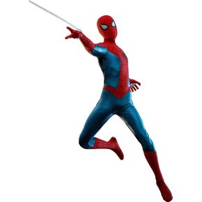 Hot Toys Movie Masterpiece Spider-Man: No Way Home Spider-Man (New Red & Blue Suit) 1/6 Scale Figure