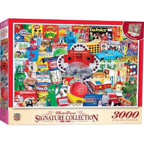 MasterPieces 3000 Piece Jigsaw Puzzle for Adults, Family, Or Youth - Let The Good Times Roll - Manufacturer Defect - 32"x45"