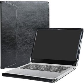 Alapmk Protective Case for 13.9" Lenovo Chromebook 3 14/Yoga 920 920-13ikb/Yoga 910 910-13ikb & ASUS Zenbook Pro Dou 14 OLED UX482/ASUS Chromebook CX9 CX9400CEA(Not fit Yoga 930/Yoga 900),Black