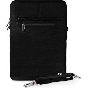 13.3 13-inch Laptop Sleeve Case Bag with Strap for Acer Chromebook Spin 713 CP713, Swift 3, Spin 5, Aspire R 13 S 13 (Black)