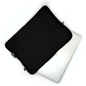 13-15 Inch Blue Dogs Print Laptop Sleeve Case/Water-Resistant Neoprene Notebook Computer Pocket Tablet Briefcase Carrying Bag/Pouch Skin Cover for HP/Dell/Lenovo/Asus/Acer/Apple