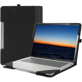 Laptop Case Cover for Microsoft Surface Laptop Studio 1 & 2 14.4 inch [Do Check Model] Detachable Notebook Sleeve Computer Bag Ultrabook PU Shell (Green)