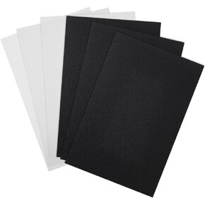 PH PandaHall 6pcs 12x8Inch Bag Base Shaper 2 Colors Rectangle Handbag Bottom Insert Bag Support Insert Base Plastic Bottom Insert for DIY Tote Purse Backpack Cosmetic Handbag Bottom