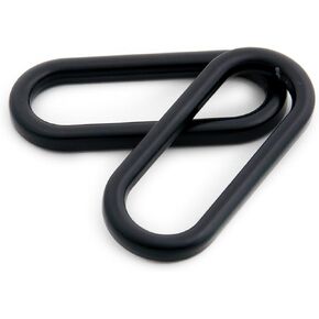 Rectangle Rings Buckle, 10 PCS Metal Rectangular Buckle Loop for Bag Belt Strap